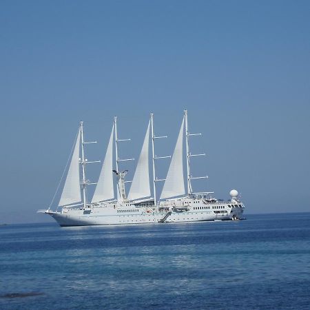 Belou Apartment Mykonos Town Bagian luar foto