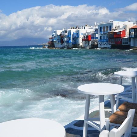 Belou Apartment Mykonos Town Bagian luar foto