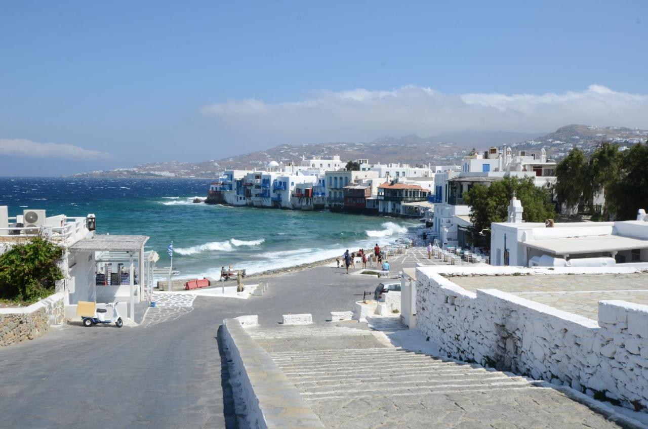 Belou Apartment Mykonos Town Bagian luar foto