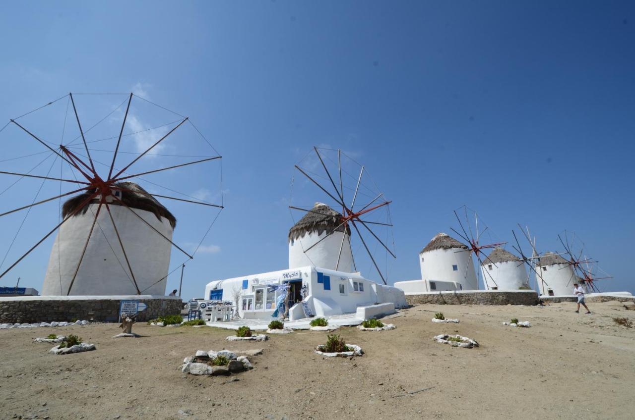 Belou Apartment Mykonos Town Bagian luar foto