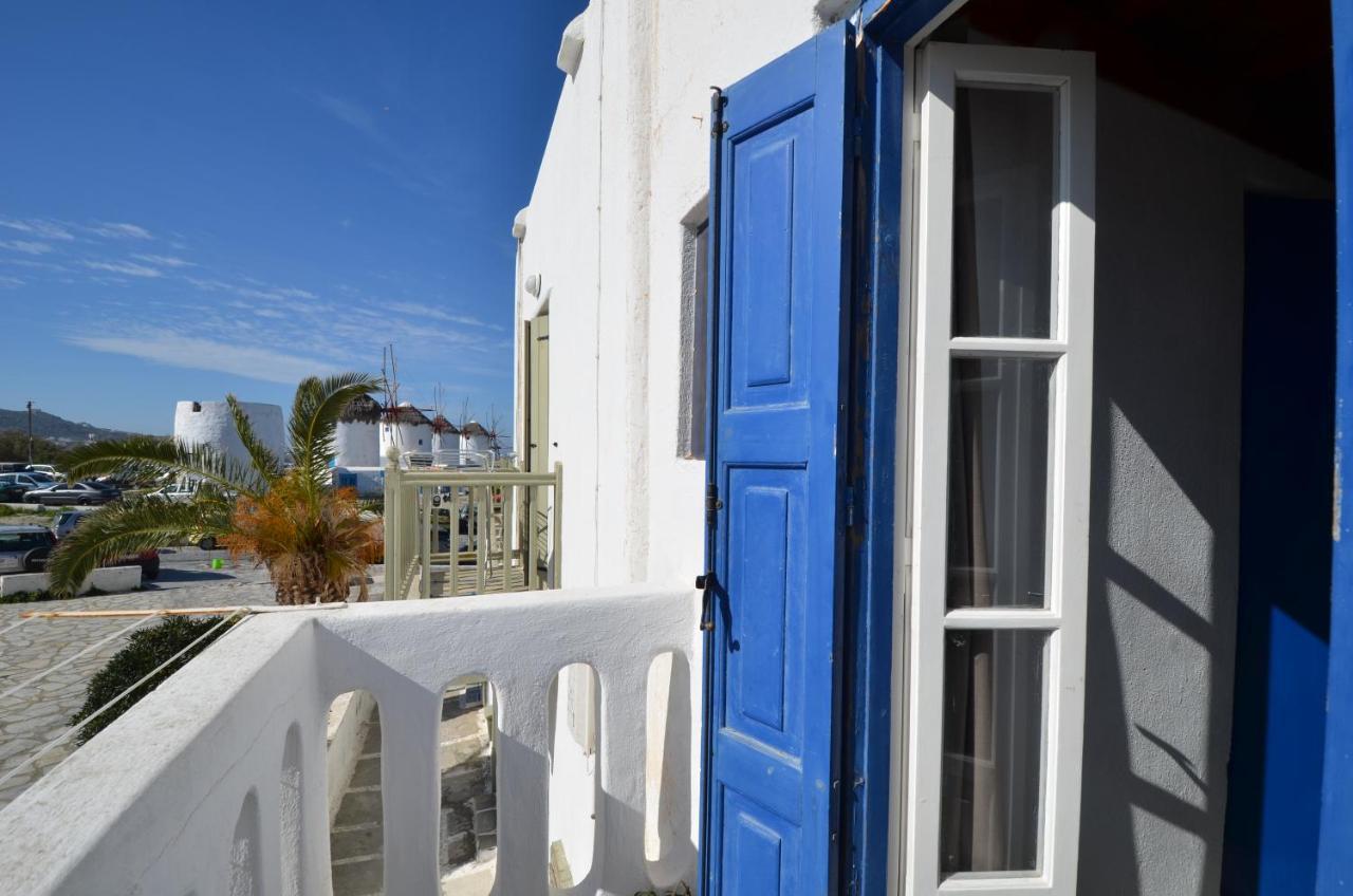 Belou Apartment Mykonos Town Bagian luar foto