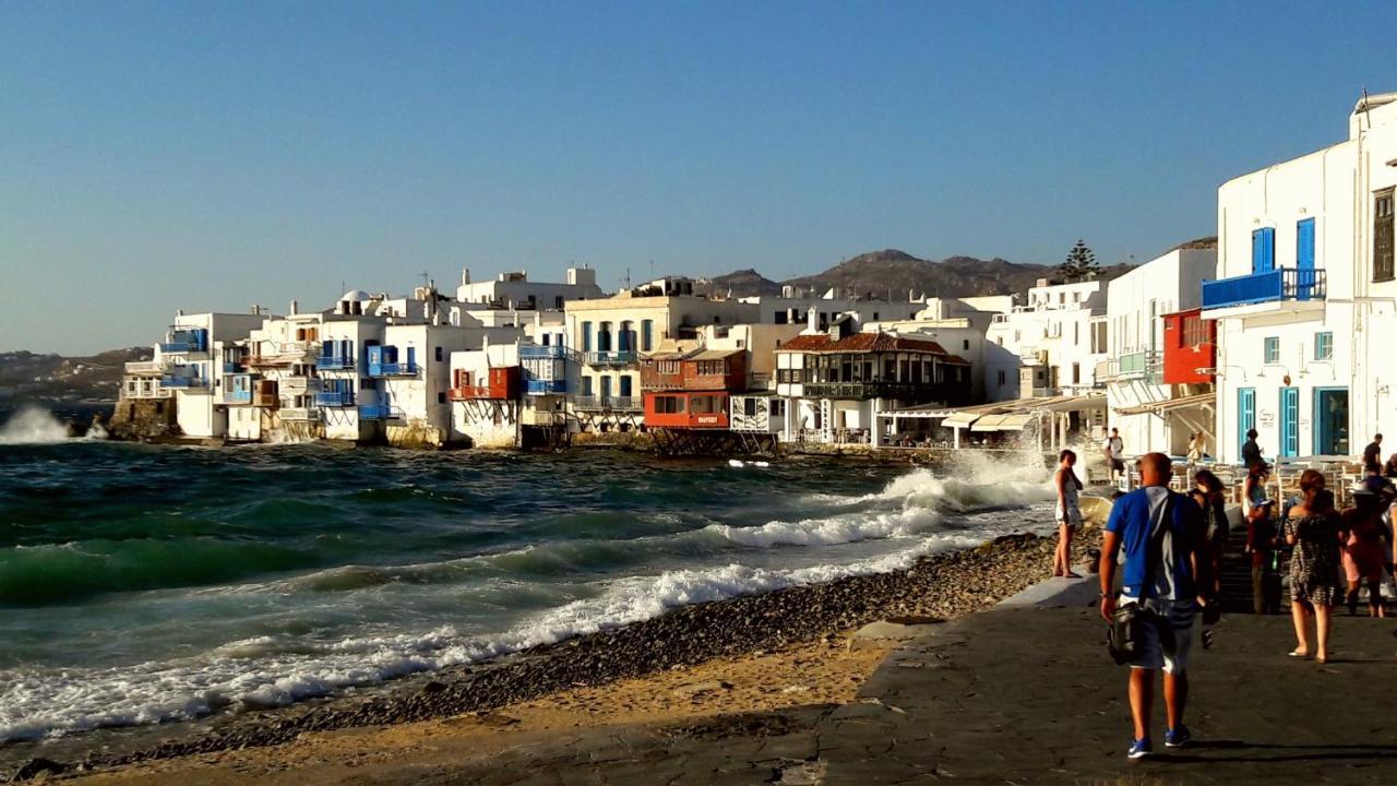 Belou Apartment Mykonos Town Bagian luar foto