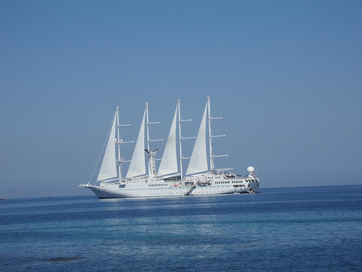 Belou Apartment Mykonos Town Bagian luar foto