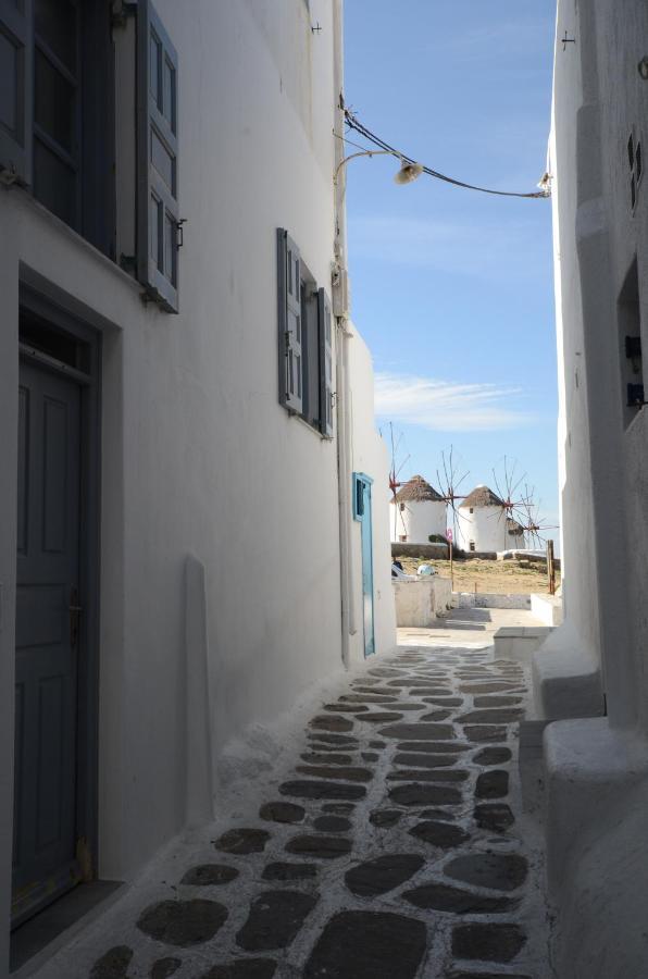 Belou Apartment Mykonos Town Bagian luar foto