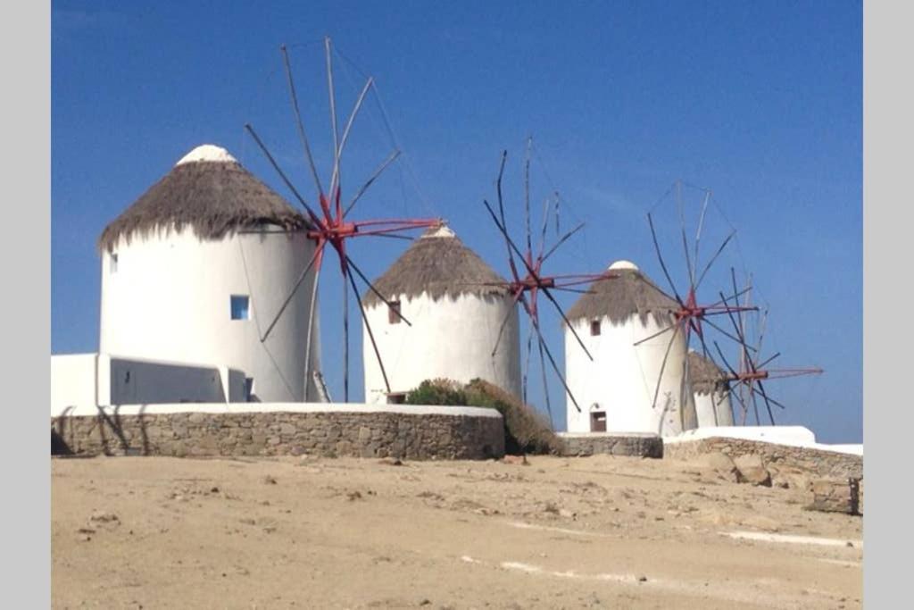 Belou Apartment Mykonos Town Bagian luar foto