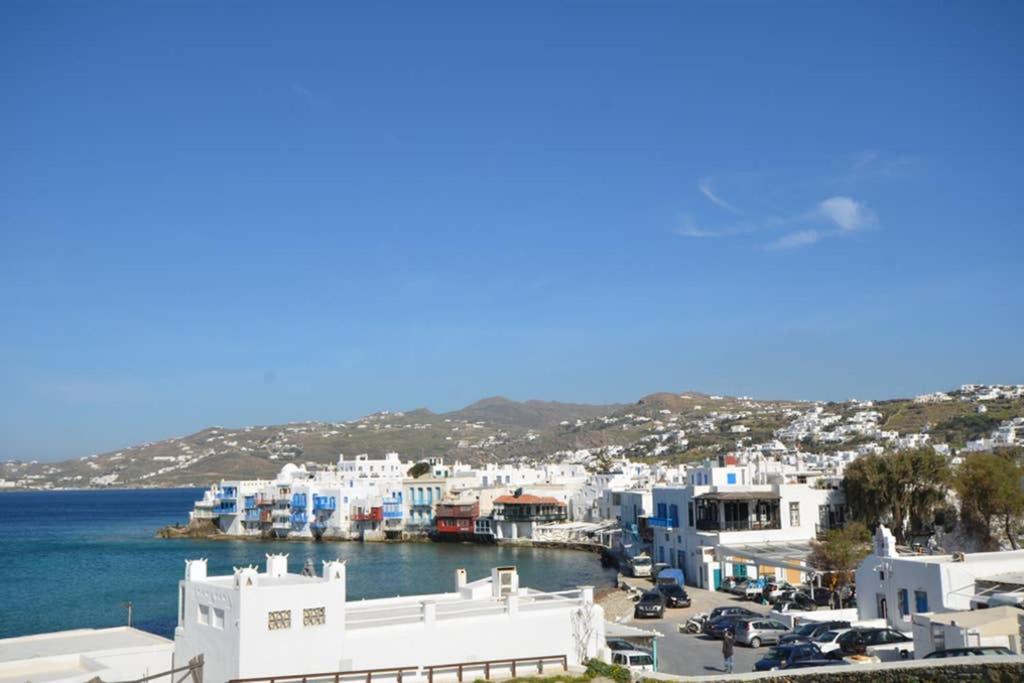 Belou Apartment Mykonos Town Bagian luar foto