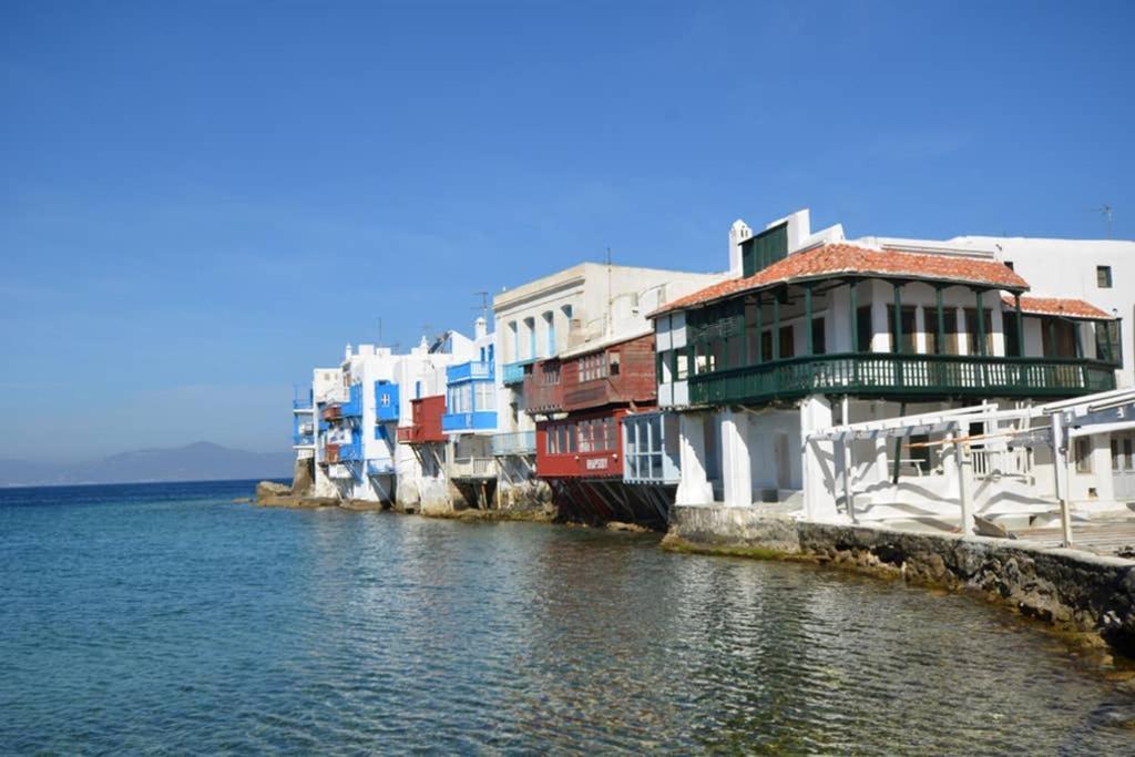 Belou Apartment Mykonos Town Bagian luar foto