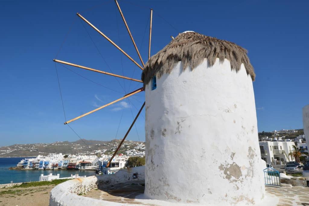 Belou Apartment Mykonos Town Bagian luar foto